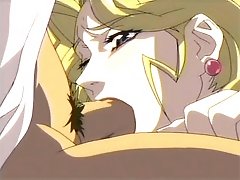 Two Perverts Abuse A Blonde Anime Secretary
