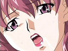 Cheating Anime Housewifes Titties Are Sucked Before Her Ass And Pussy Get Fingered
